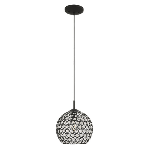 Cassandra Pendant in Black