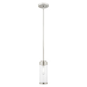 Hillcrest Mini Pendant in Polished Chrome