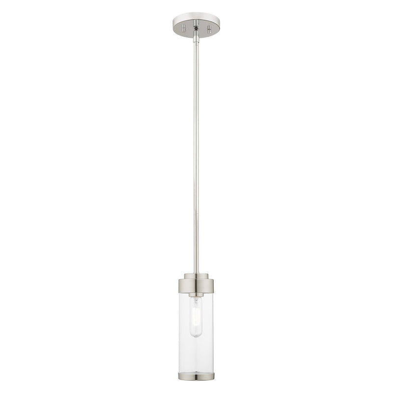 Hillcrest Mini Pendant in Polished Chrome