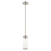 Hillcrest Mini Pendant in Brushed Nickel