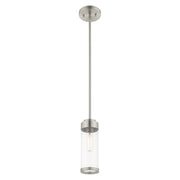 Hillcrest Mini Pendant in Brushed Nickel