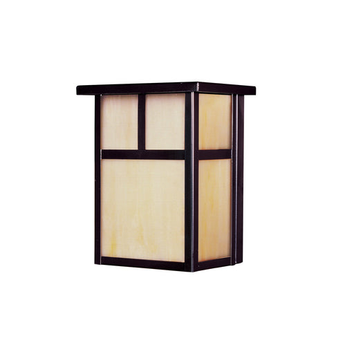 Coldwater 2 Light Outdoor Wall Lantern in Burnished