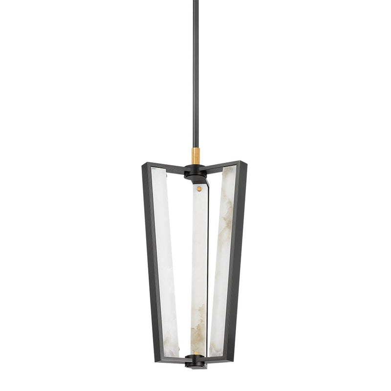 Edgemere 3-Light Pendant in Aged Brass / Distressed Bronze
