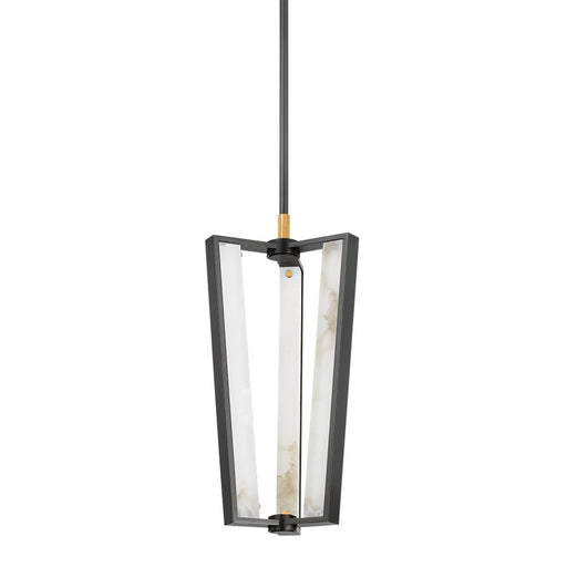 Edgemere 3-Light Pendant in Aged Brass / Distressed Bronze