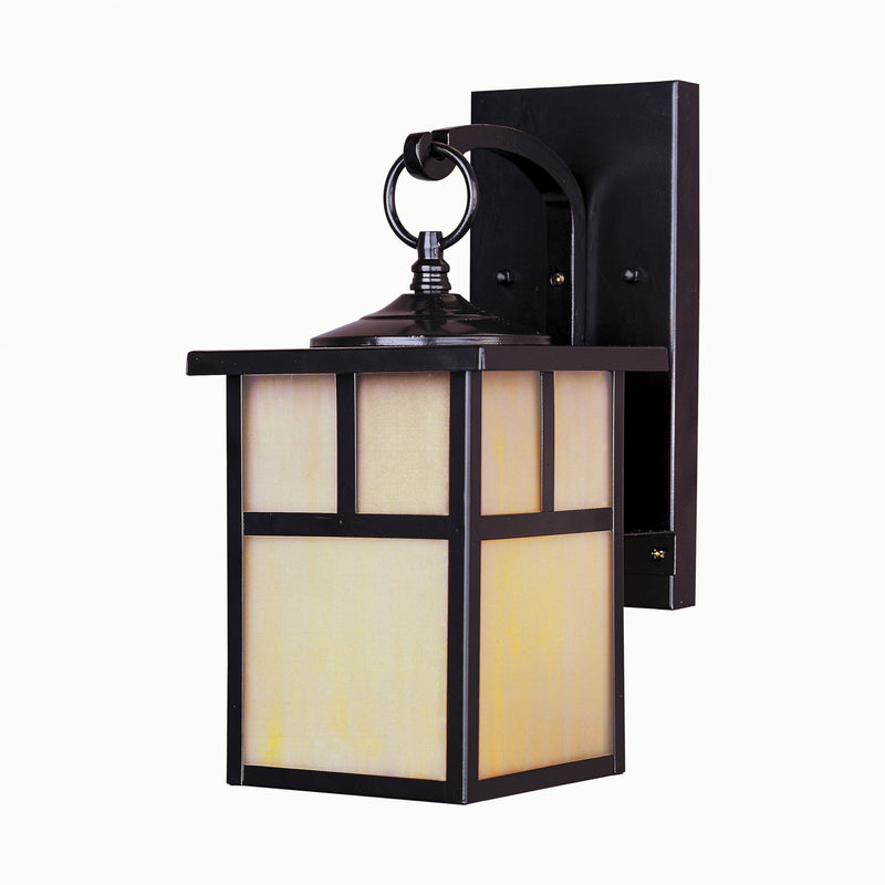 Coldwater 1 Light 12" Outdoor Wall Lantern in Burnished