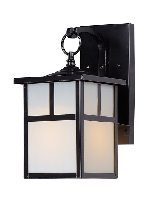 Coldwater 1 Light 12" Outdoor Wall Lantern in Black