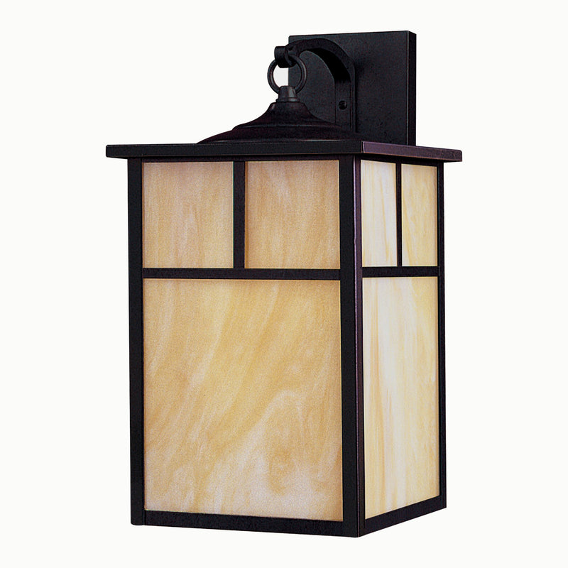 Coldwater 1 Light 16" Outdoor Wall Lantern in Burnished