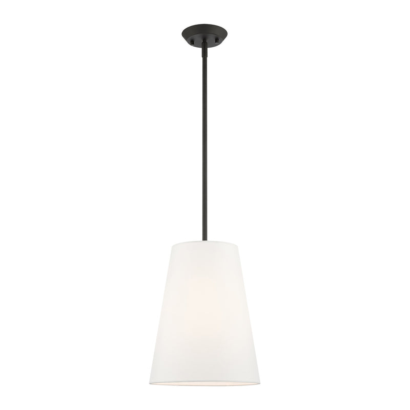 Prato Pendant in Black