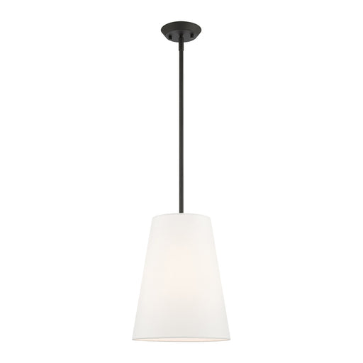 Prato Pendant in Black