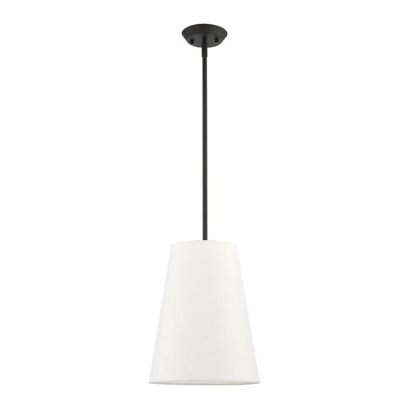 Prato Pendant in Black