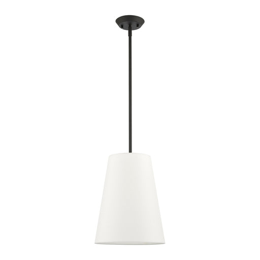 Prato Pendant in Black