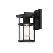 Clyde VX Outdoor Wall Sconce in Black