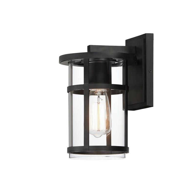 Clyde VX Outdoor Wall Sconce in Black