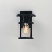 Clyde VX Outdoor Wall Sconce in Black
