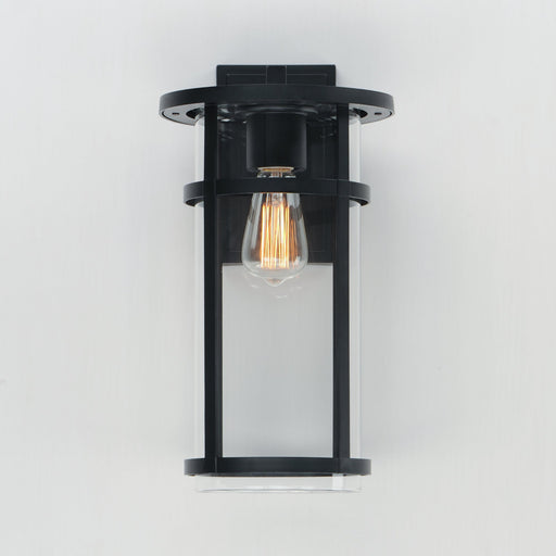 Clyde VX Large Outdoor Wall Sconce in Black