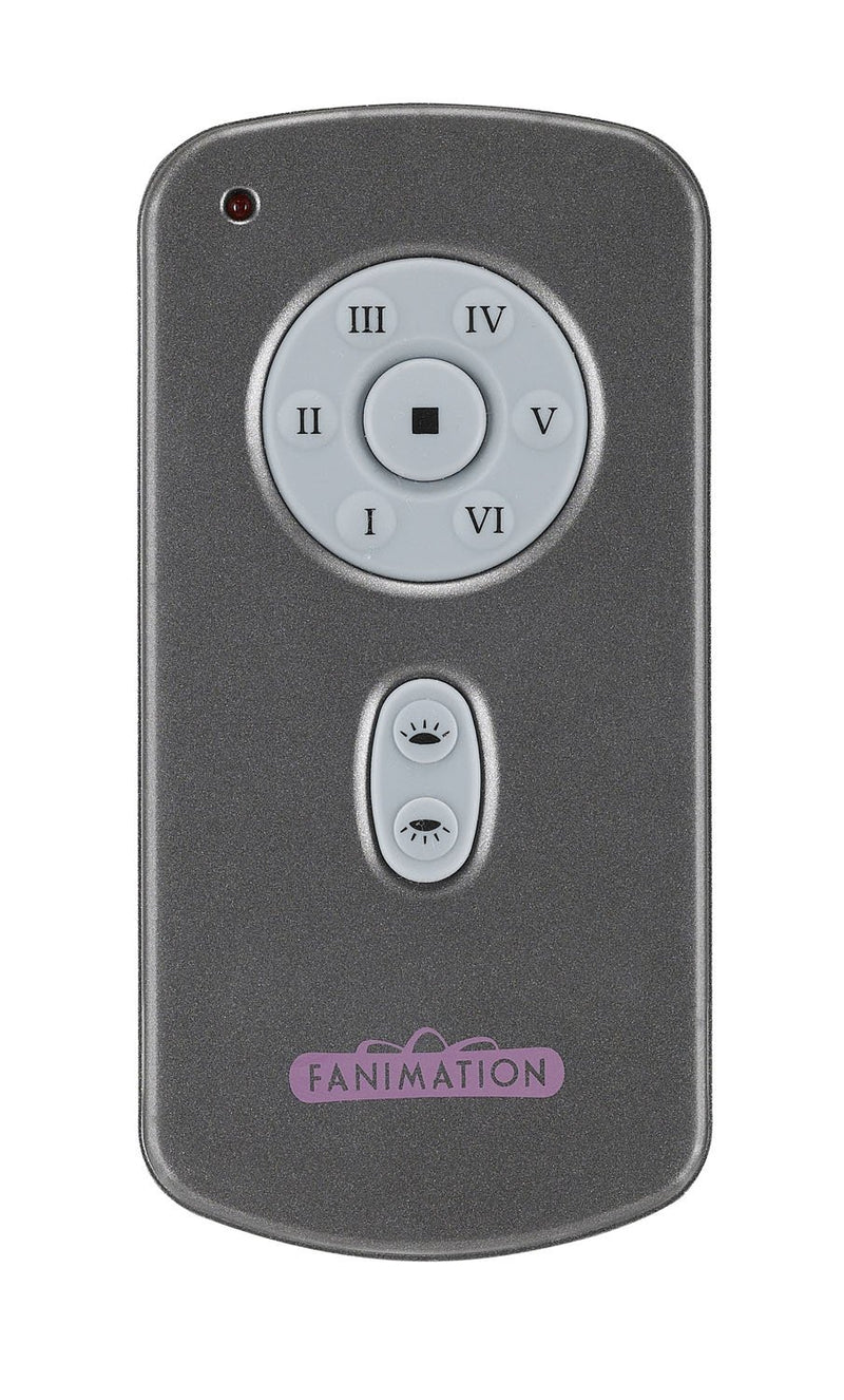 Fanimation Handheld DC Motor Remote and Transmitter in Gray