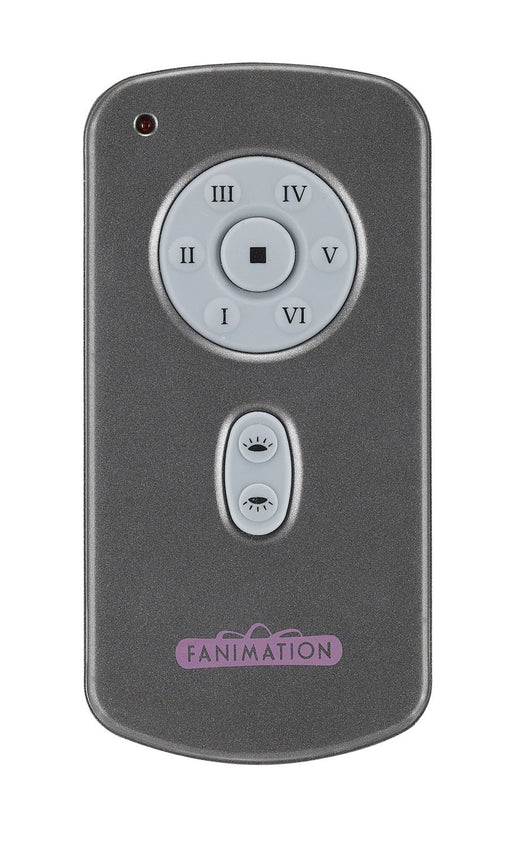 Fanimation Handheld DC Motor Remote and Transmitter in Gray