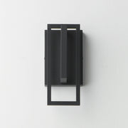 Formation VX 10" Outdoor LED Wall Sconce in Black