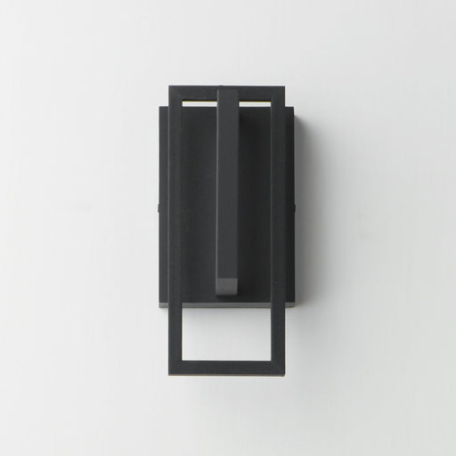 Formation VX 10" Outdoor LED Wall Sconce in Black
