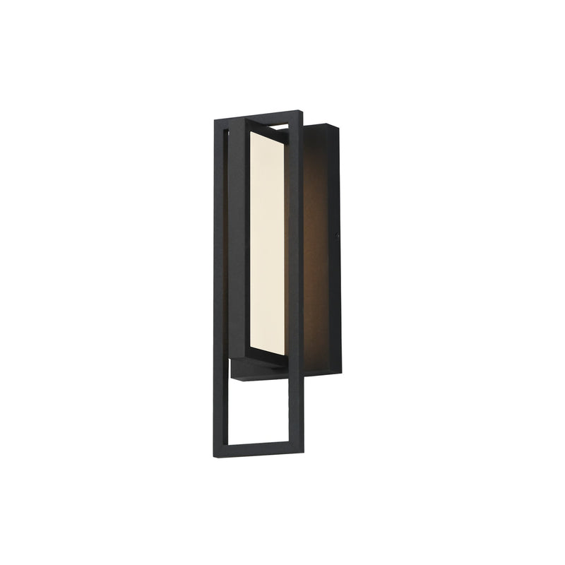 Formation VX 14" Outdoor LED Wall Sconce in Black