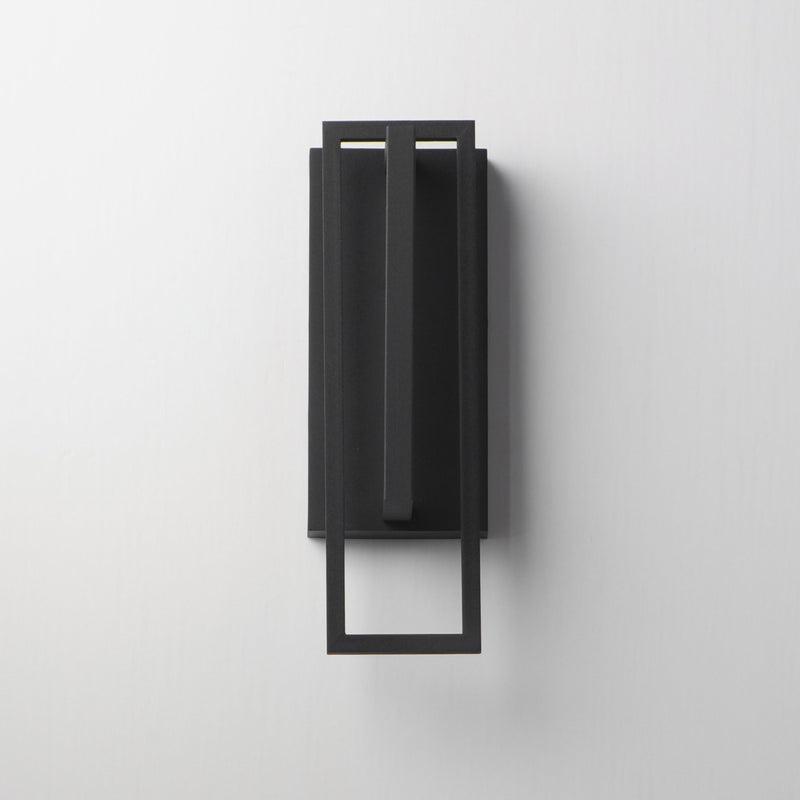 Formation VX 14" Outdoor LED Wall Sconce in Black
