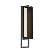 Formation VX 18" Outdoor LED Wall Sconce in Black