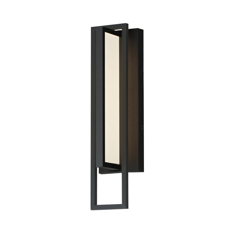 Formation VX 18" Outdoor LED Wall Sconce in Black