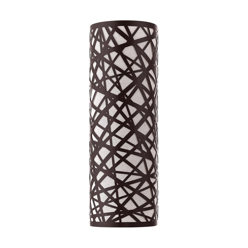 Allendale Tall ADA Wall Sconce in Bronze