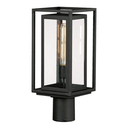 Cabana VX 1 Light Outdoor Post Light in Black