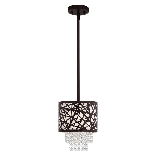 Allendale Mini Pendant in Bronze