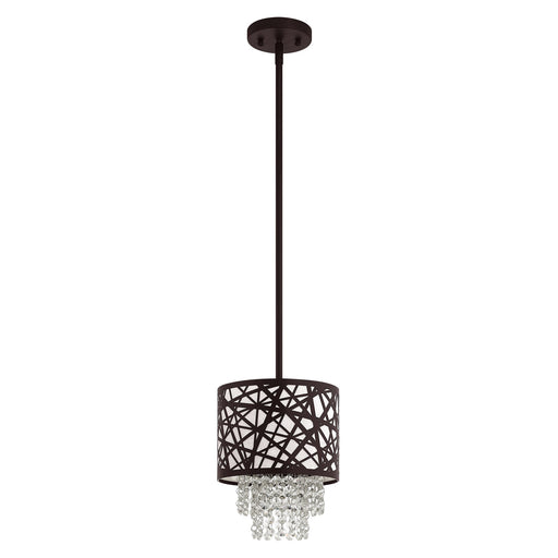 Allendale Mini Pendant in Bronze