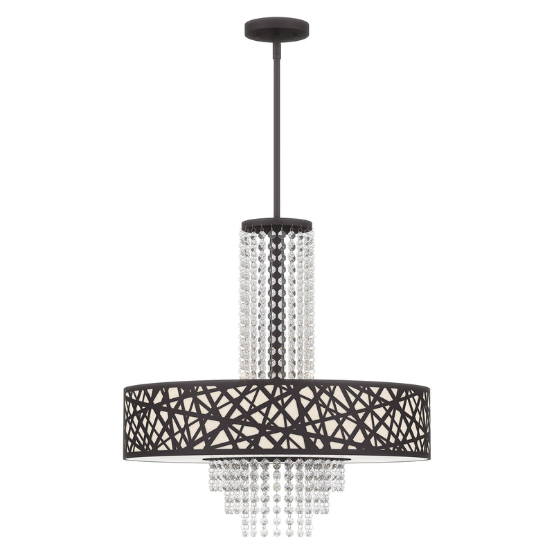 Allendale 5-Light Pendant in Bronze