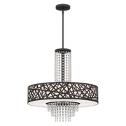 Allendale 5-Light Pendant in Bronze