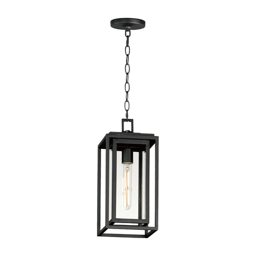 Cabana VX 1 Light Outdoor Pendant in Black