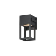 Strand VX 10" Outdoor LED Wall Sconce in Black
