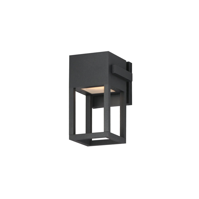 Strand VX 10" Outdoor LED Wall Sconce in Black