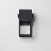 Strand VX 10" Outdoor LED Wall Sconce in Black