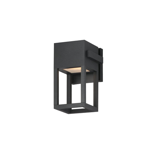 Strand VX 10" Outdoor LED Wall Sconce in Black