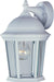 1024WT - Builder Cast 1-Light Outdoor Wall Lantern in White with Clear Glass by Maxim Lighting