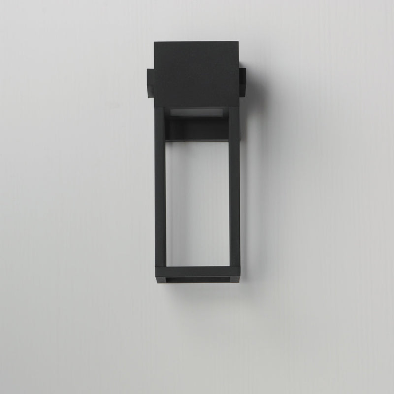 Strand VX 14" Outdoor LED Wall Sconce in Black