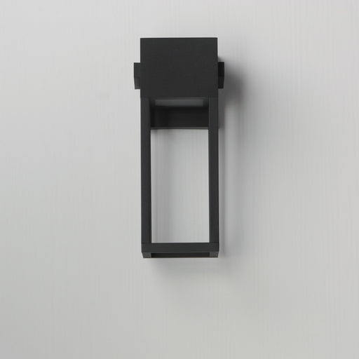 Strand VX 14" Outdoor LED Wall Sconce in Black