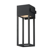 Strand VX 18" Outdoor LED Wall Sconce in Black