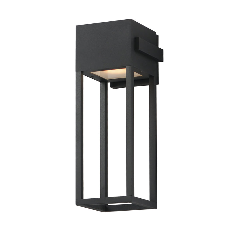 Strand VX 18" Outdoor LED Wall Sconce in Black