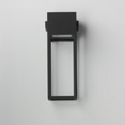 Strand VX 18" Outdoor LED Wall Sconce in Black