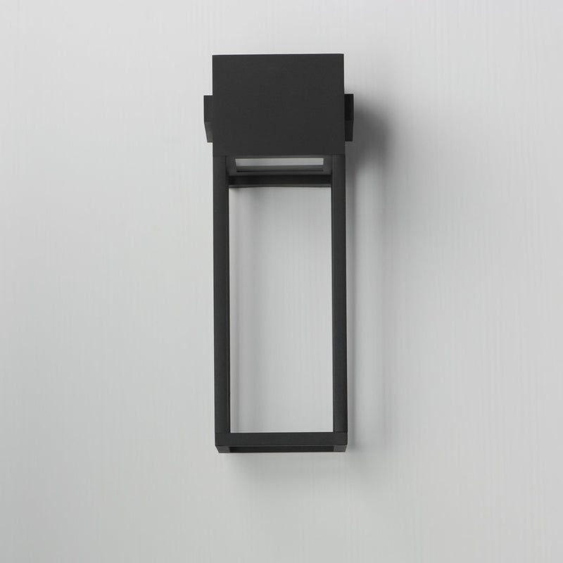 Strand VX 18" Outdoor LED Wall Sconce in Black
