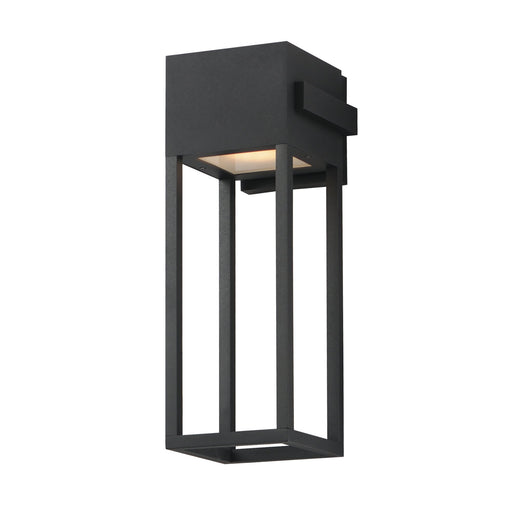 Strand VX 18" Outdoor LED Wall Sconce in Black