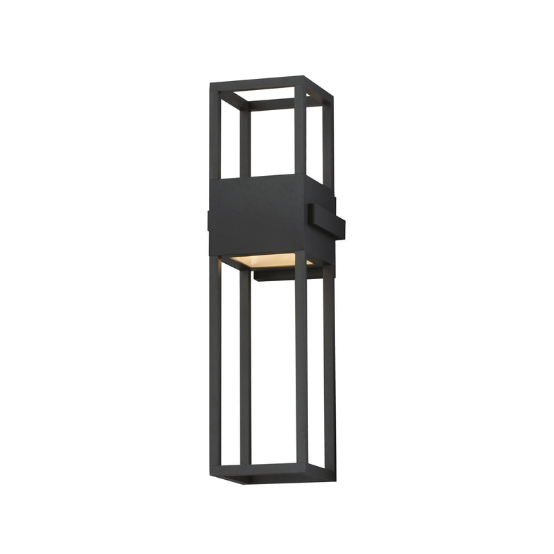 Strand VX 24" Up and Down LED Outdoor Wall Sconce in Black