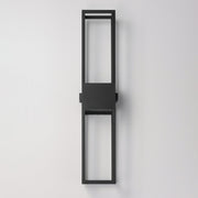 Strand VX 31" Up and Down LED Outdoor Wall Sconce in Black