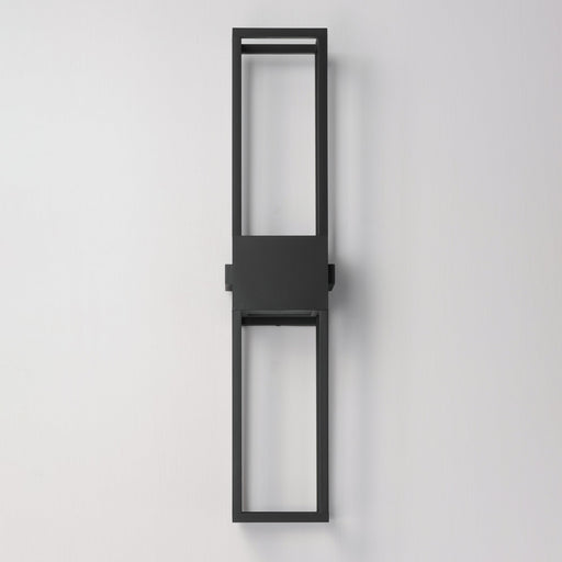 Strand VX 31" Up and Down LED Outdoor Wall Sconce in Black