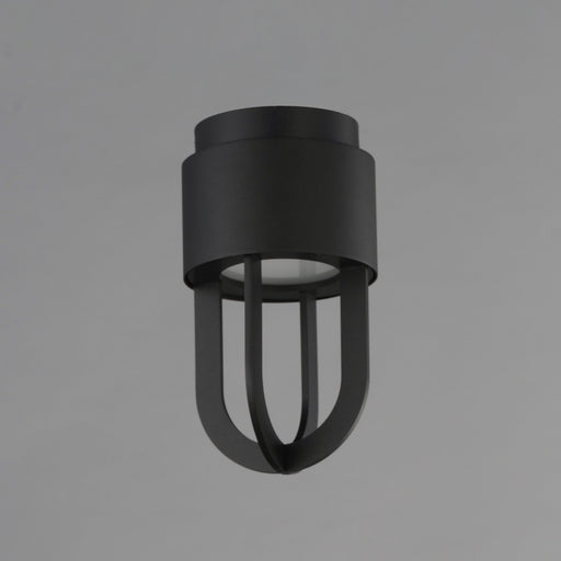 Quayside VX Outdoor LED Flush Mount in Black